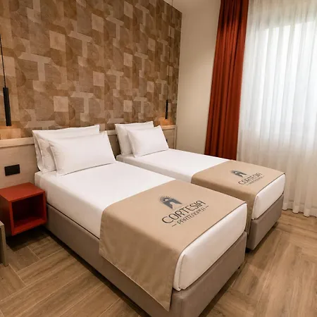 בית הארחה Cortesia Partenopea 4*